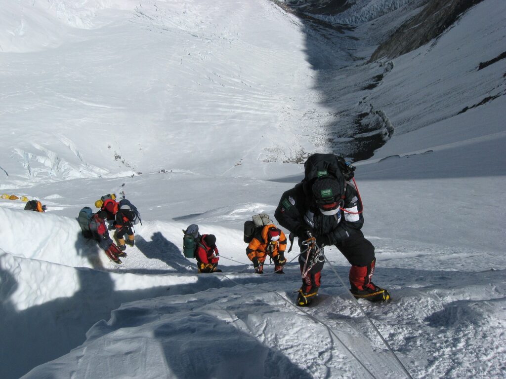 Everest zirvesi